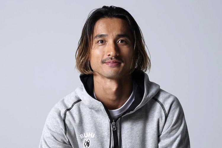 日本アイスホッケー選手会 福藤 豊 会長の写真